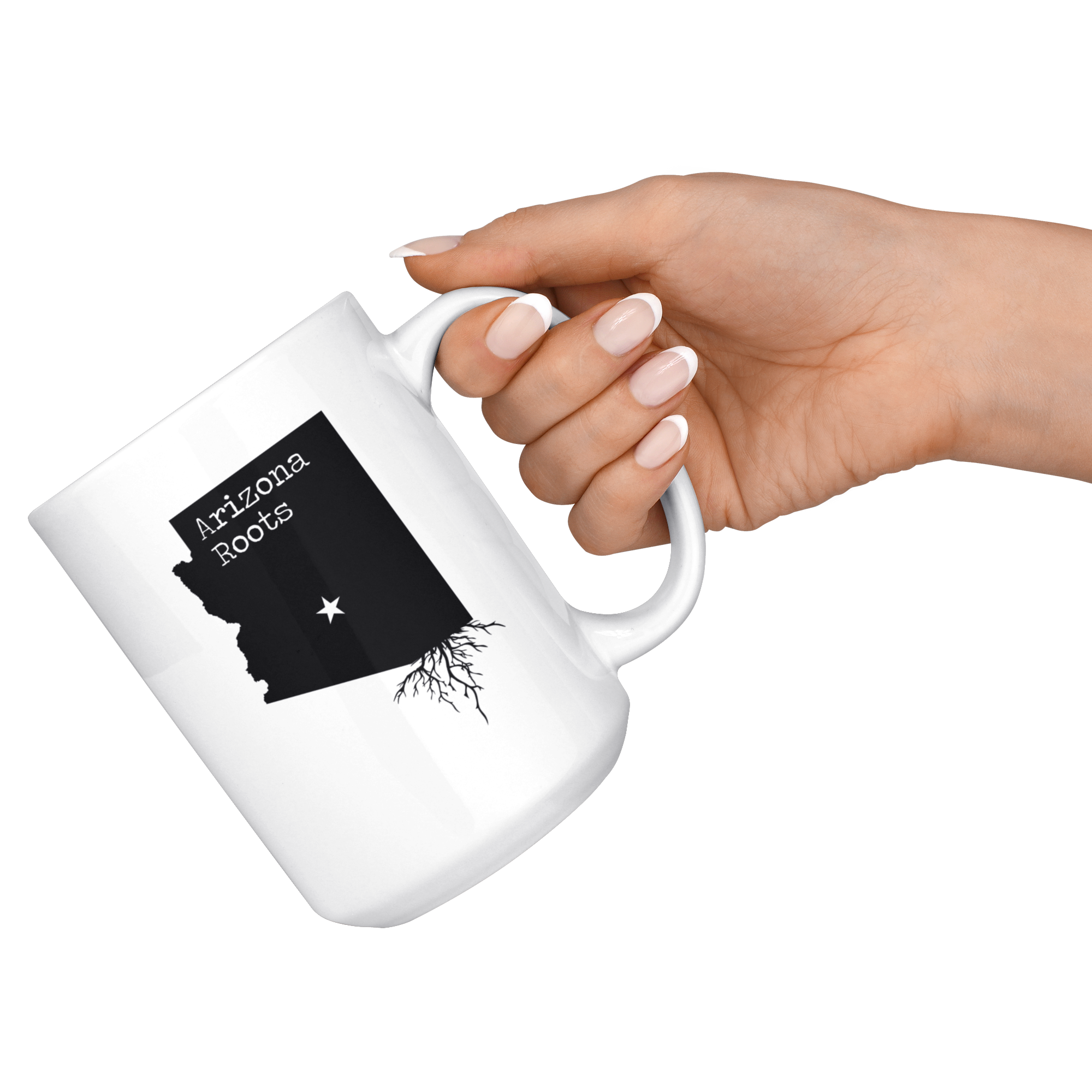 White Mugs - Arizona Roots