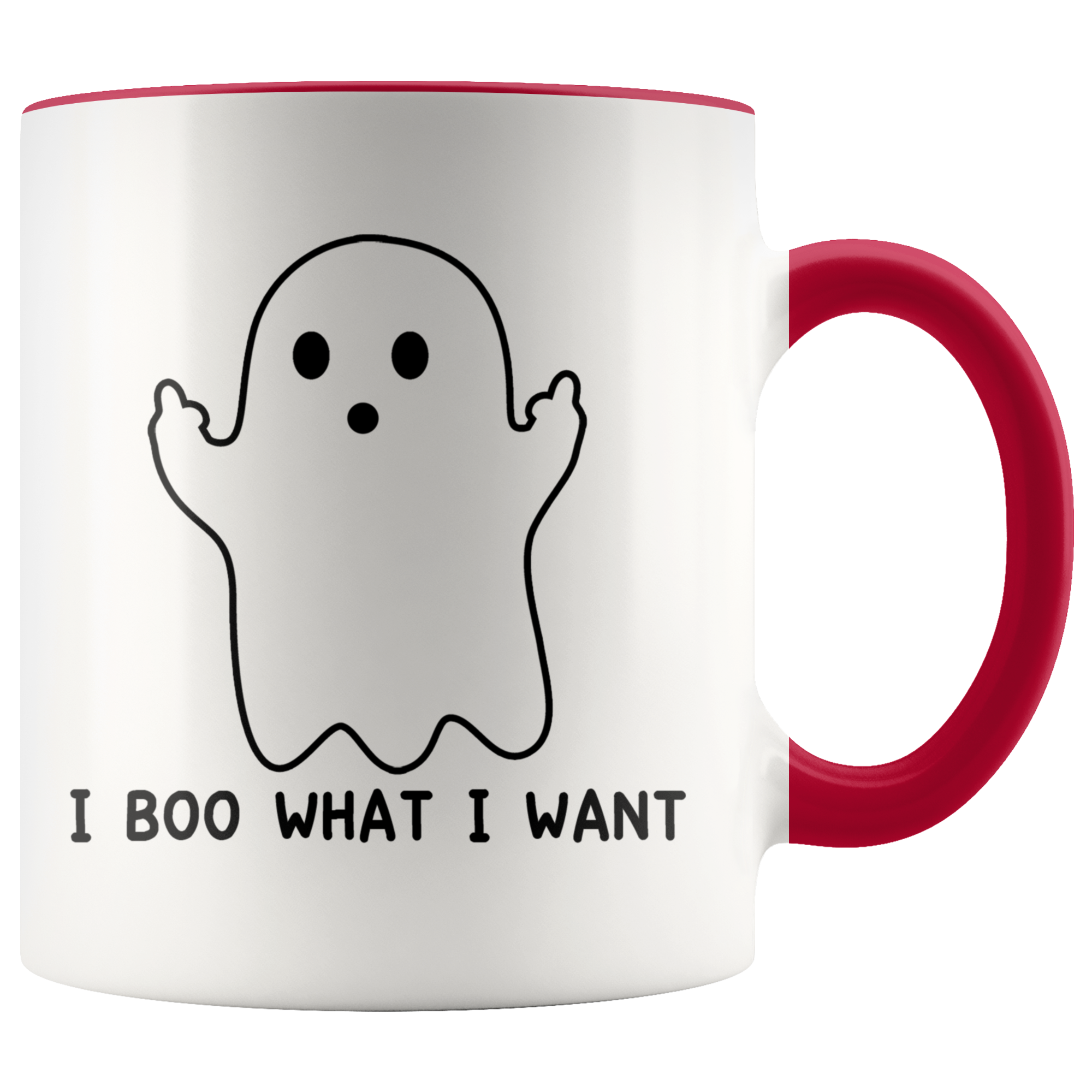 Accent Mug - Boo What I Want