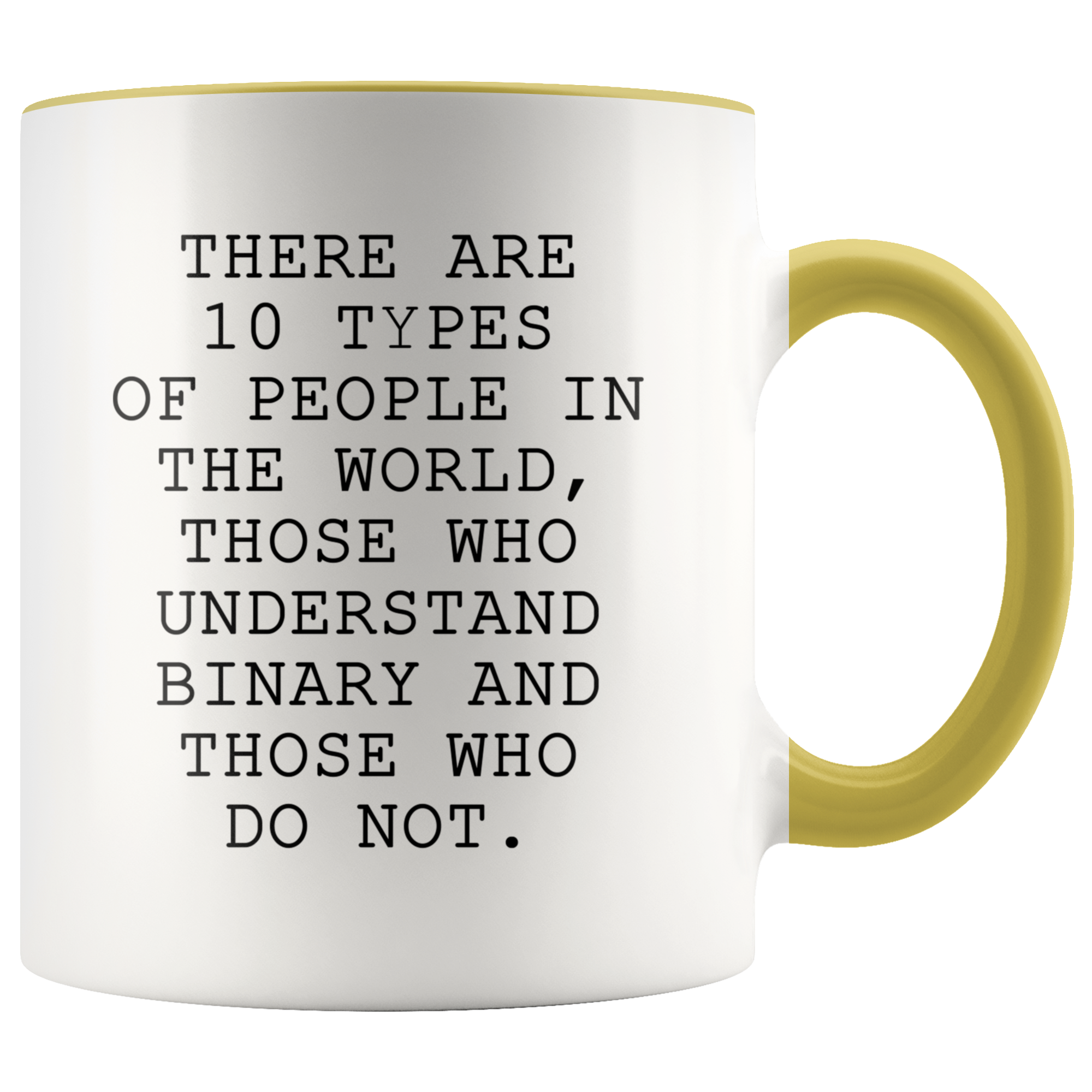 Accent Mug - Binary Two Types