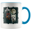 Accent Mug - 3 Llama Moon