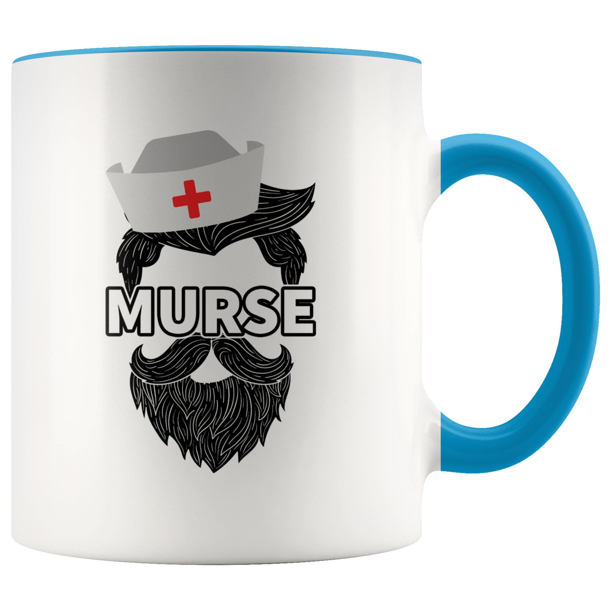 Accent Mug - Murse Nurse