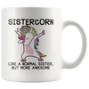 White Mugs - Sistercorn