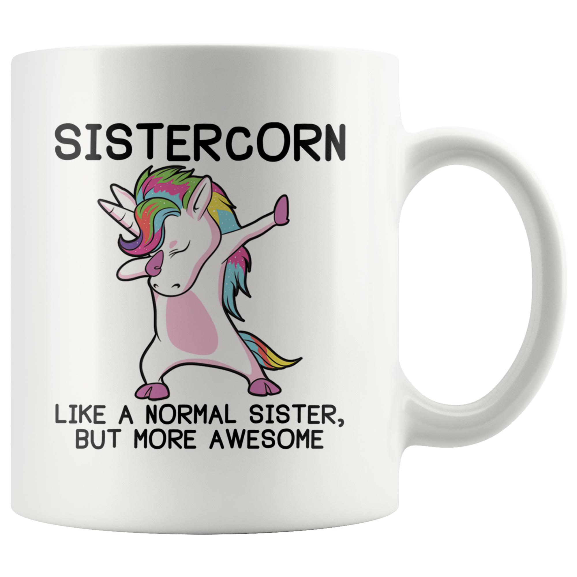 White Mugs - Sistercorn