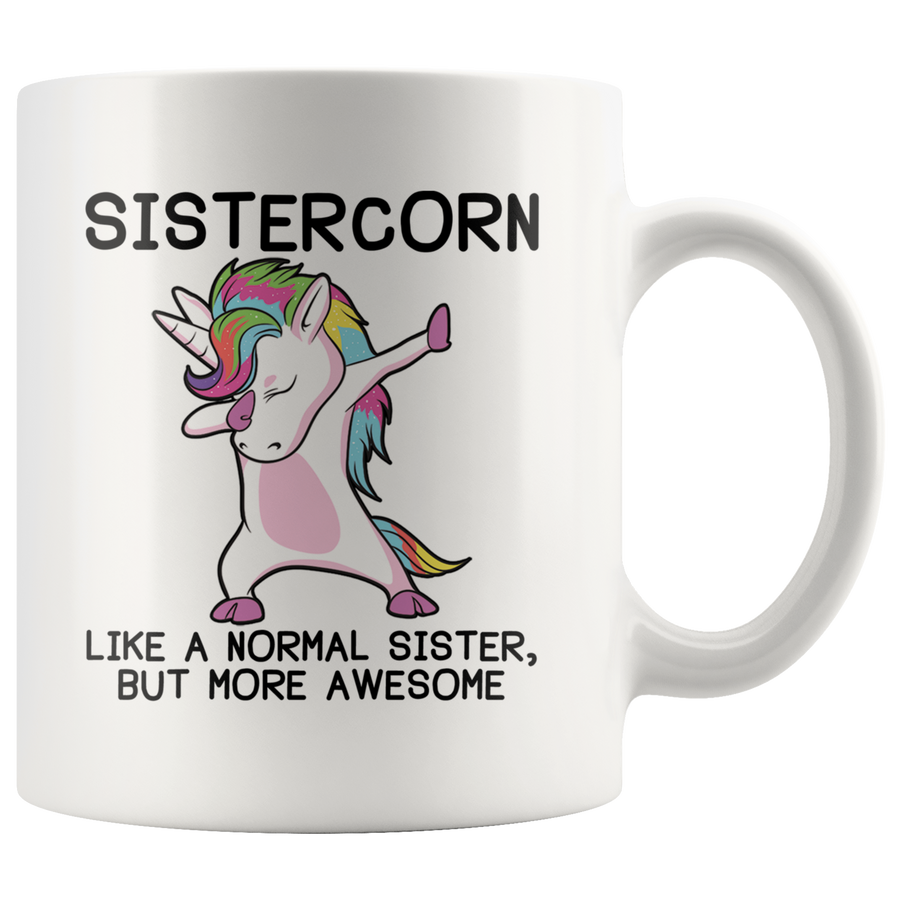 White Mugs - Sistercorn