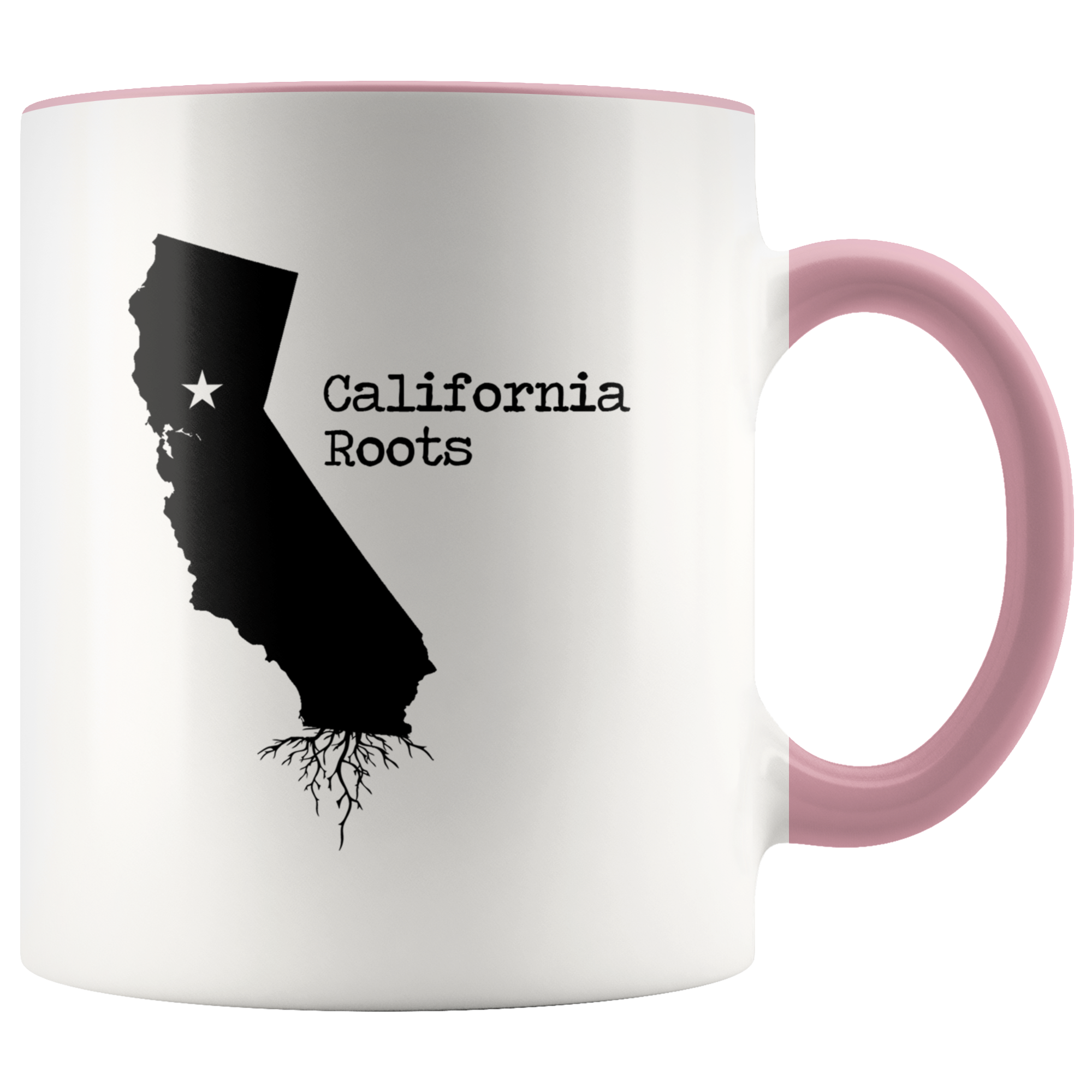 Accent Mug - California Roots