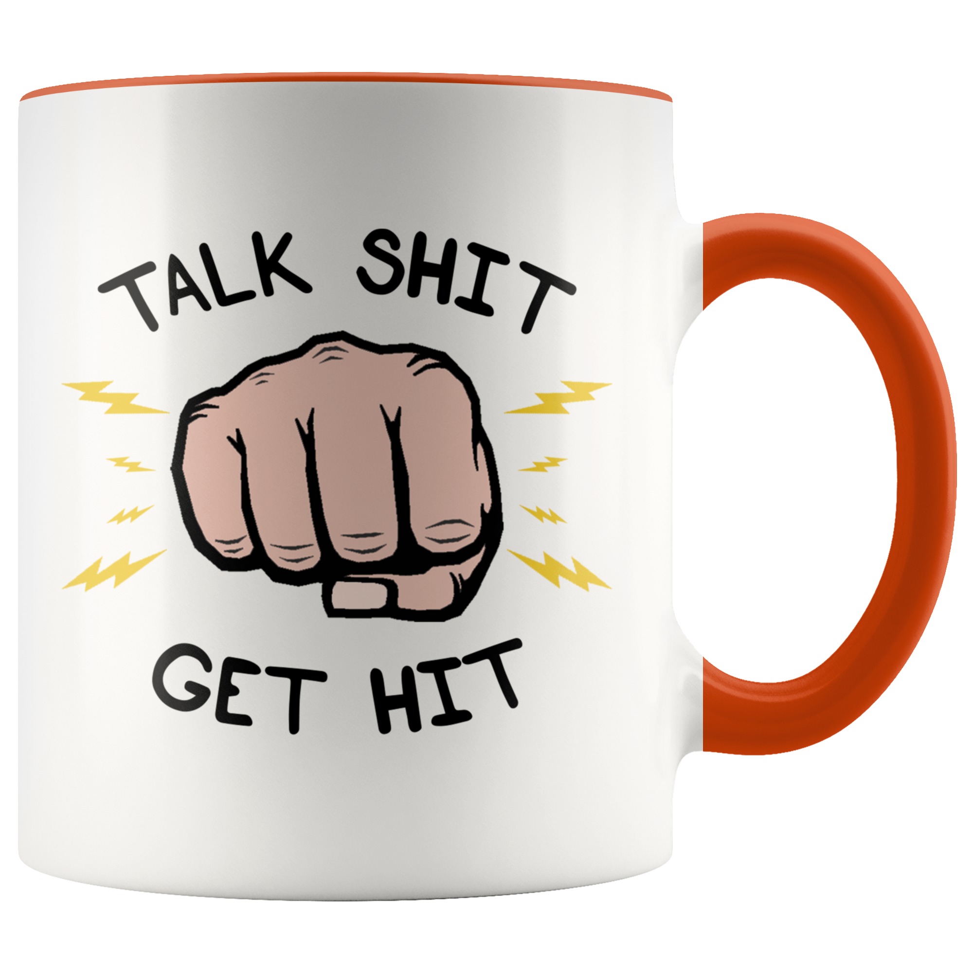 Accent Mug - Get Hit
