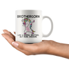 White Mugs - Brothercorn