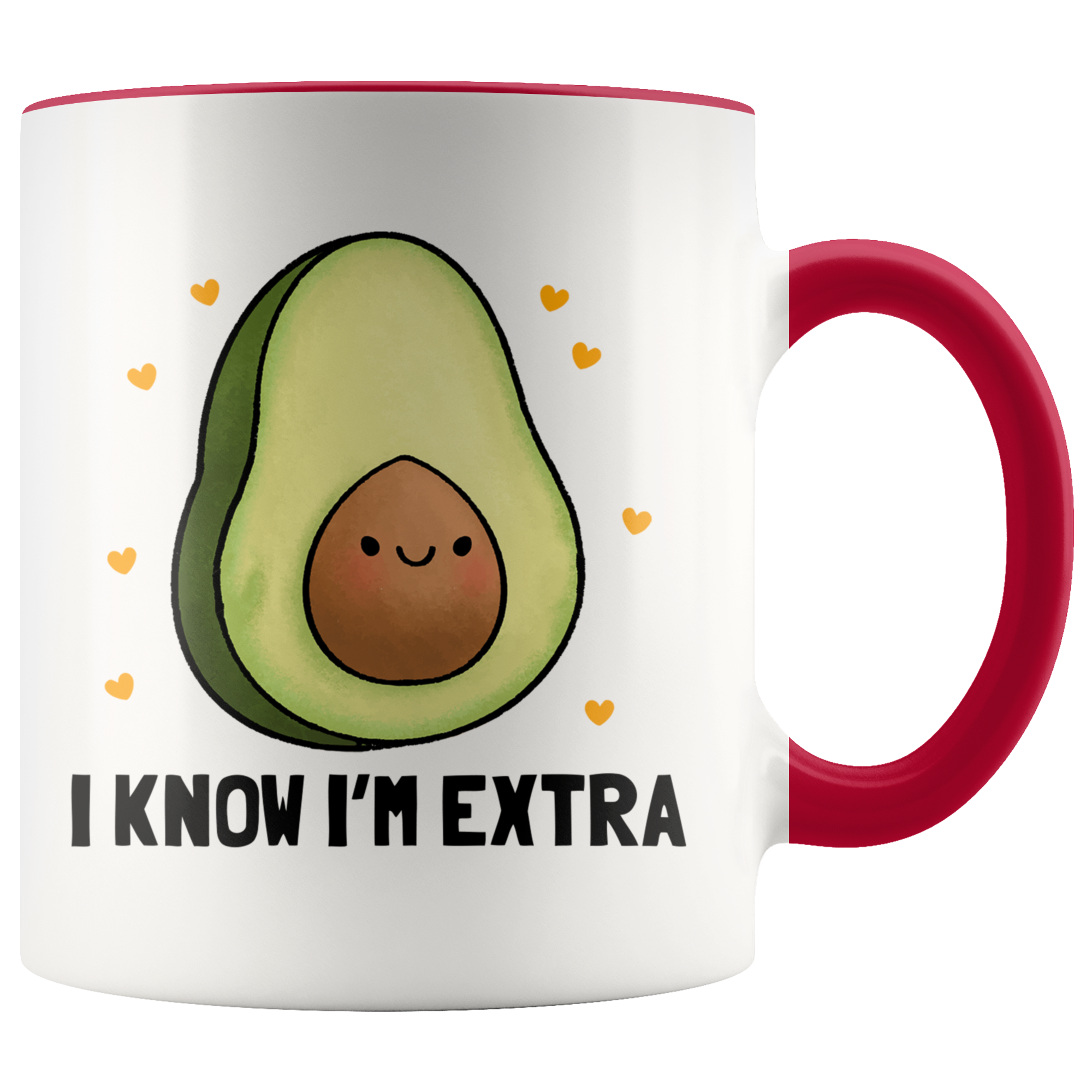 Accent Mug - Avocado Extra