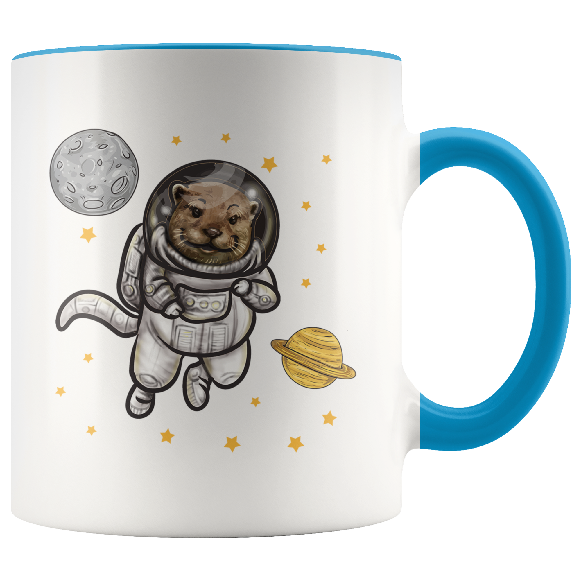 Accent Mug - Otter Space