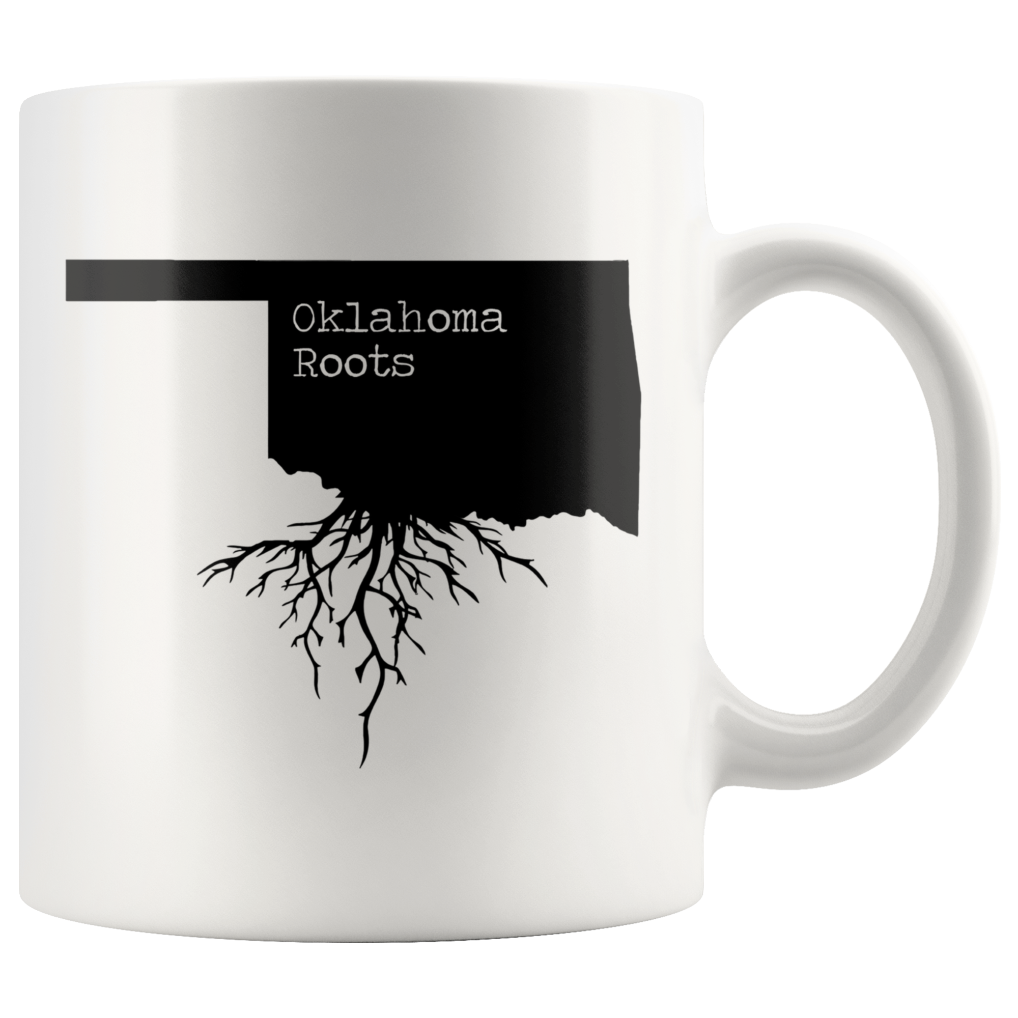 White Mugs - Oklahoma Roots
