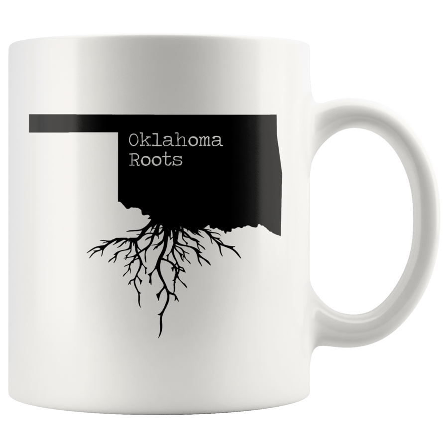 White Mugs - Oklahoma Roots