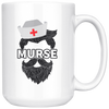 White 15oz Mug - Murse Mug