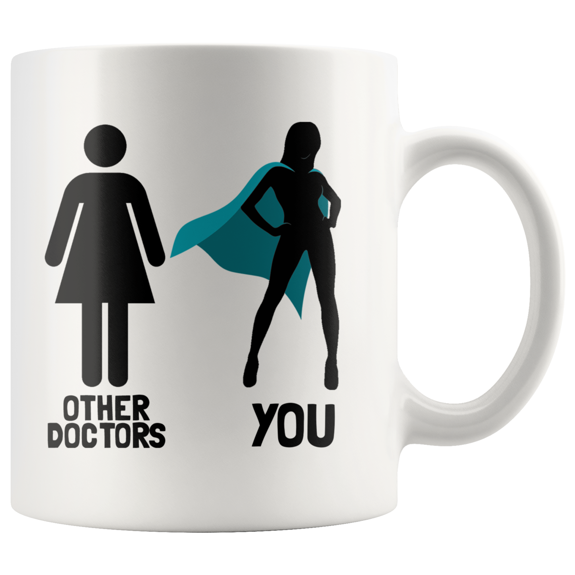 White 11oz Mug - Other Doctors And You
