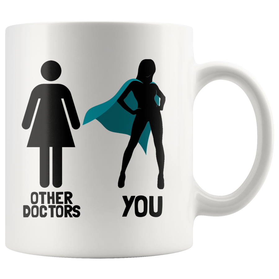 White 11oz Mug - Other Doctors And You