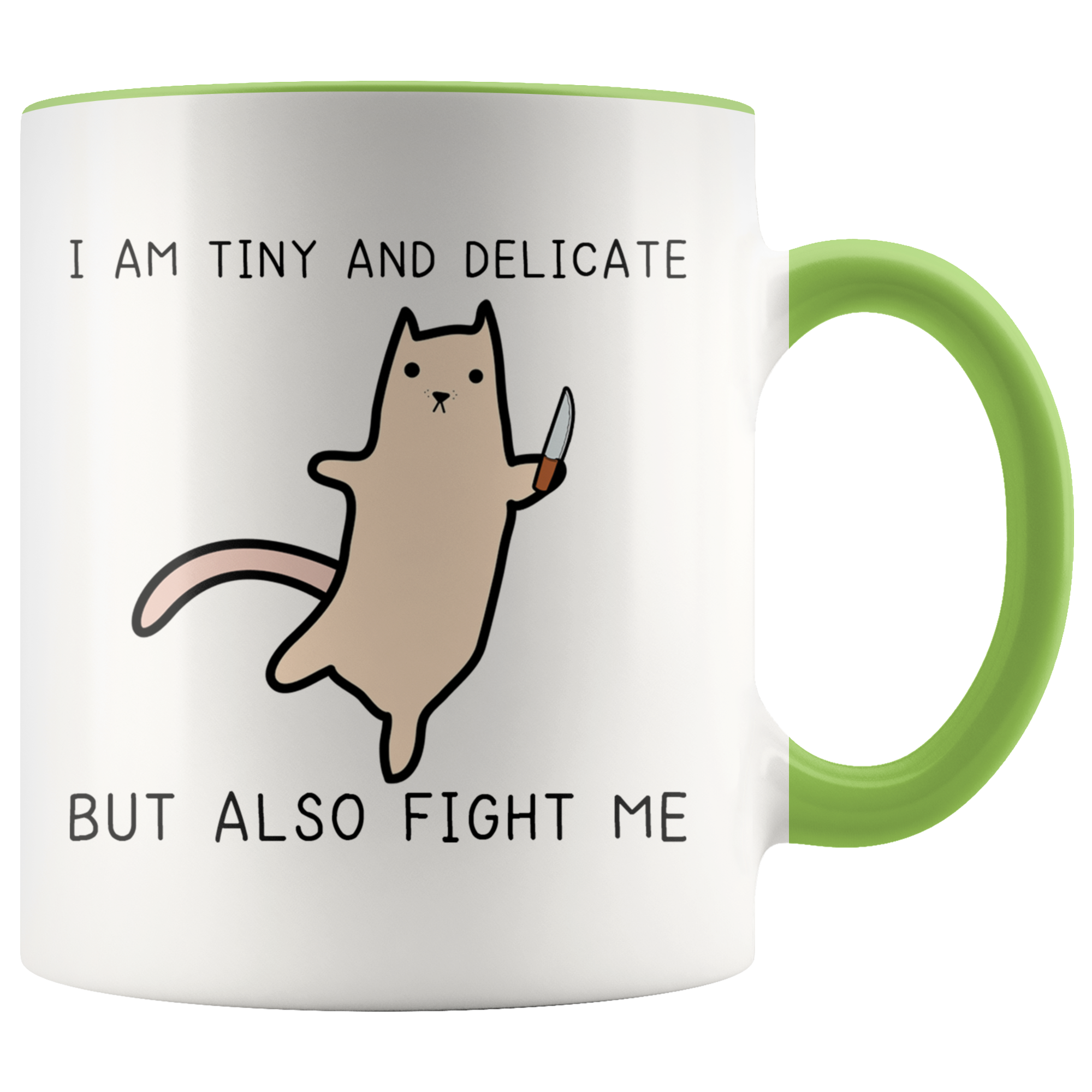 Accent Mug - Tiny And Delicate Mug