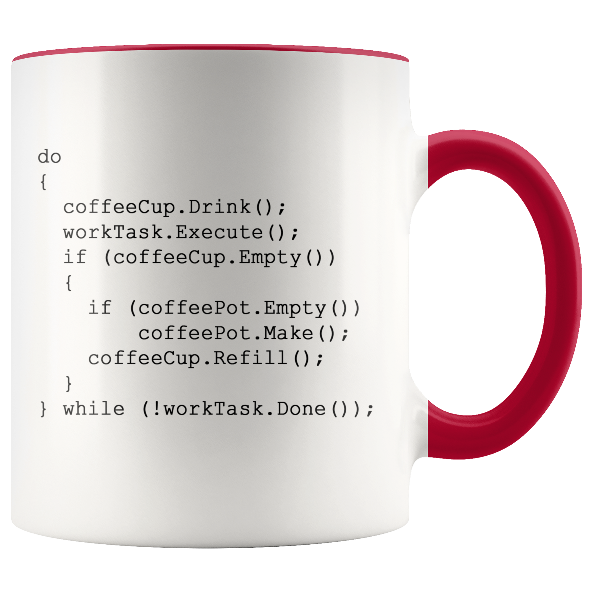 Accent Mug - Computer Science Coder