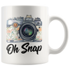 White 11oz Mug - Photographer Oh Snap
