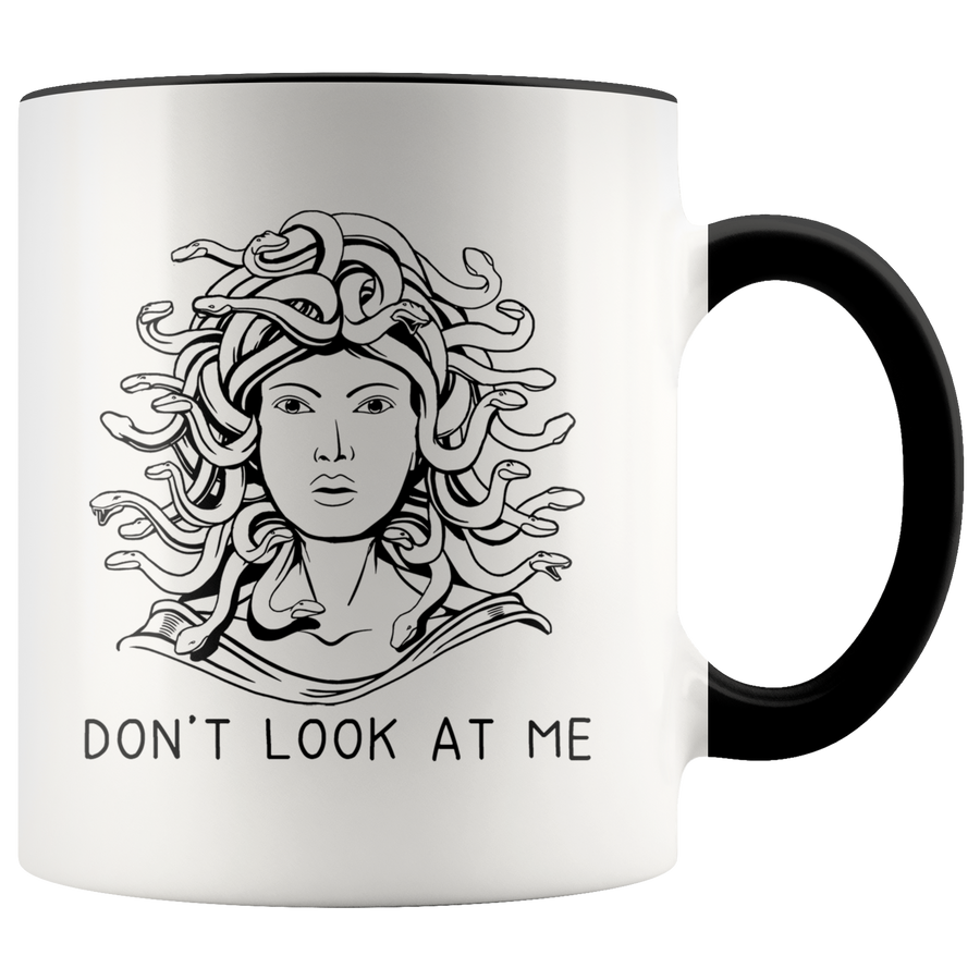 Accent Mug - Medusa Don't Look At Me