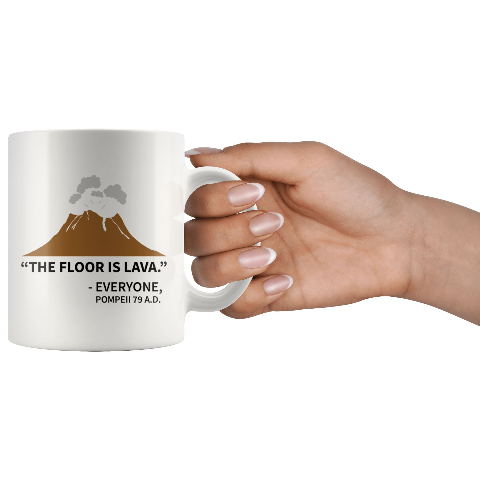 White Mugs - Floor is Lava