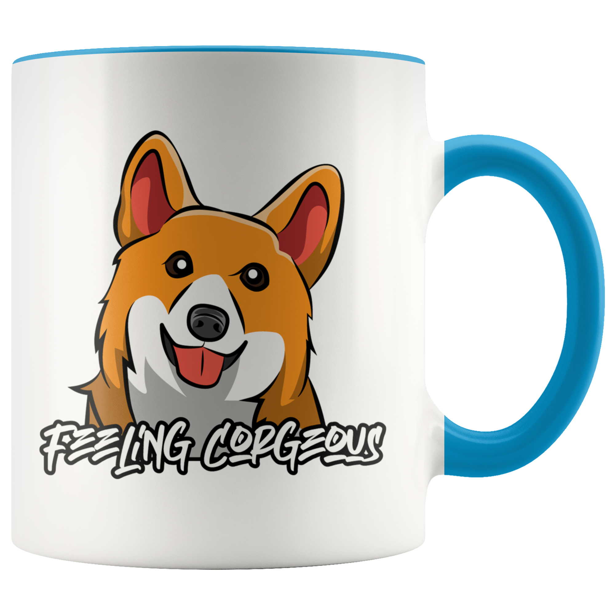 Accent Mug - Corgi Corgeous