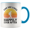 Accent Mug - Hiking Girl Happily Ever After
