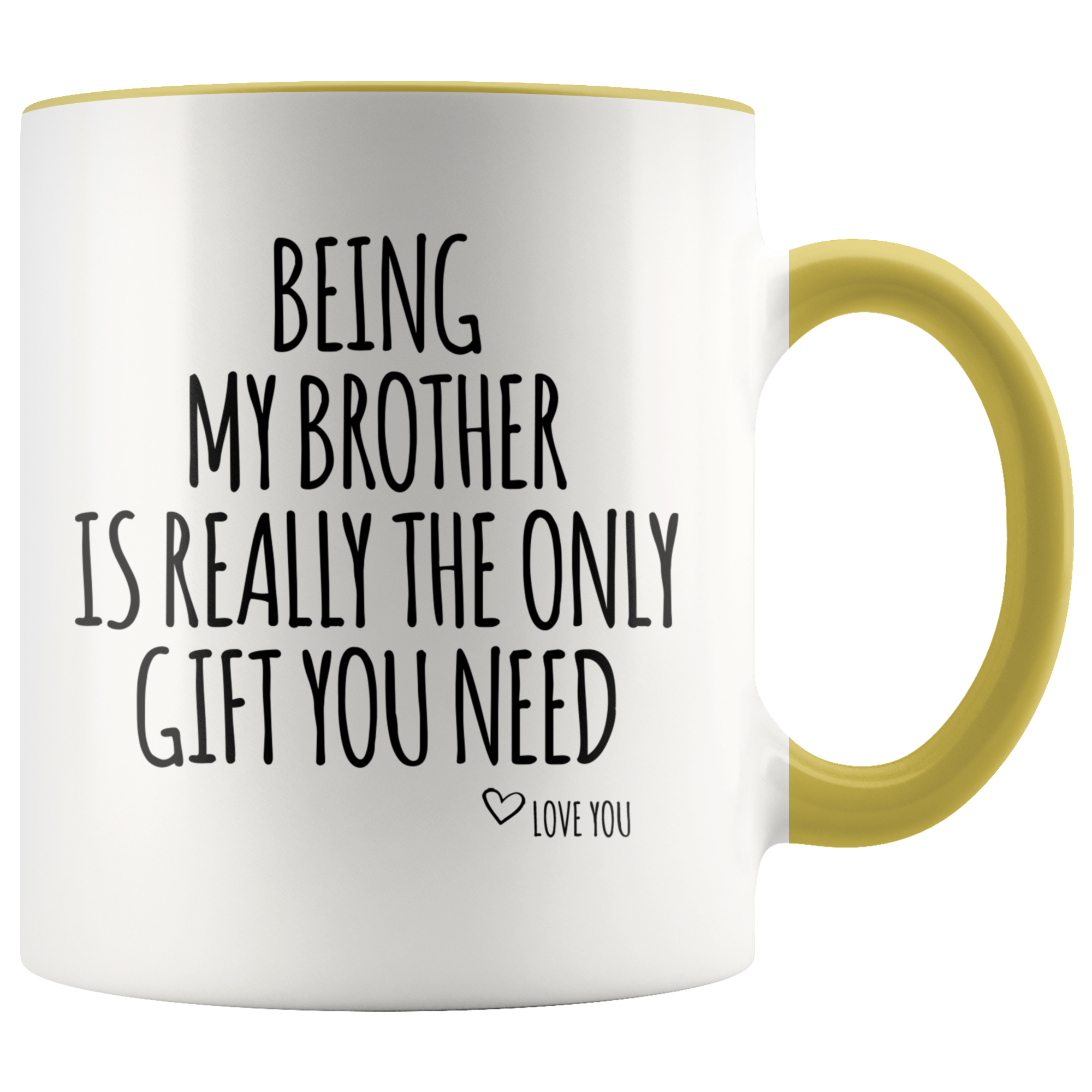 Accent Mug - Being My Brother