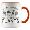 Accent Mug - Plant Hoarding