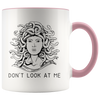 Accent Mug - Medusa Don't Look At Me