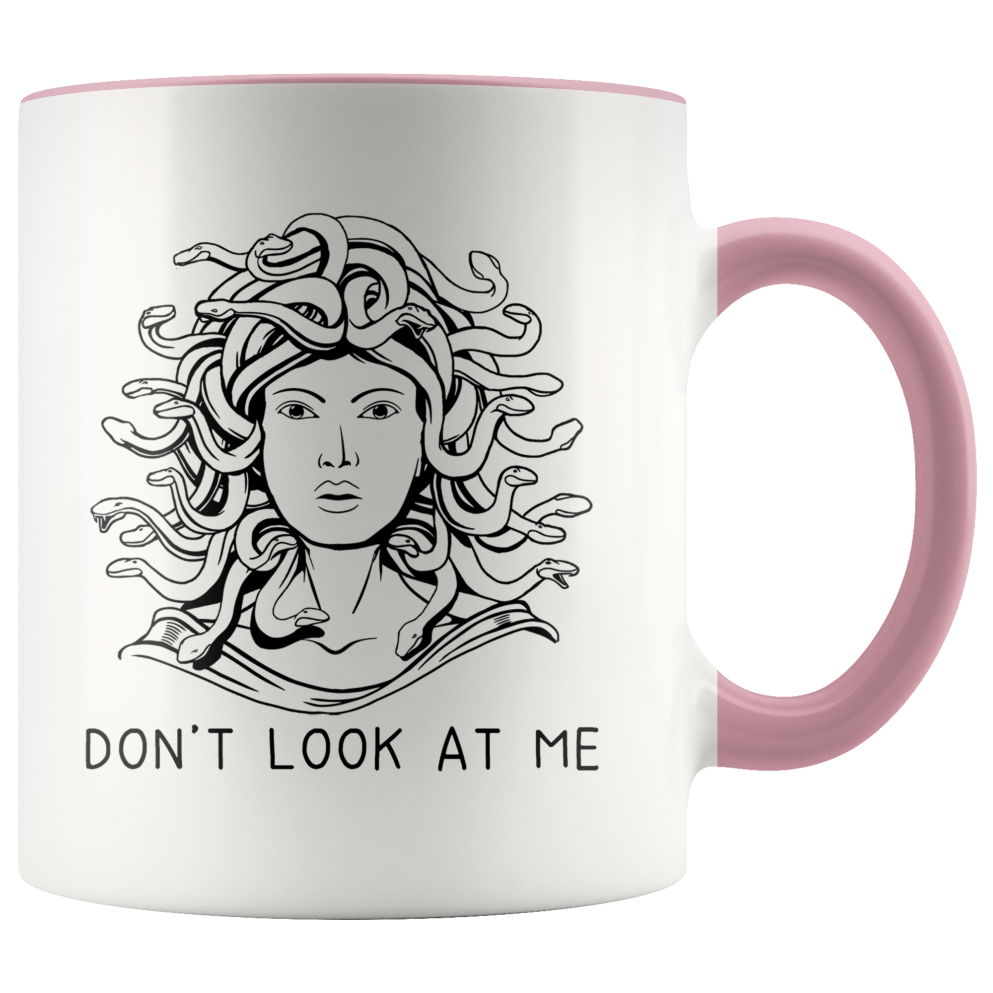 Accent Mug - Medusa Don't Look At Me