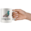 White Mugs - Stay Coo