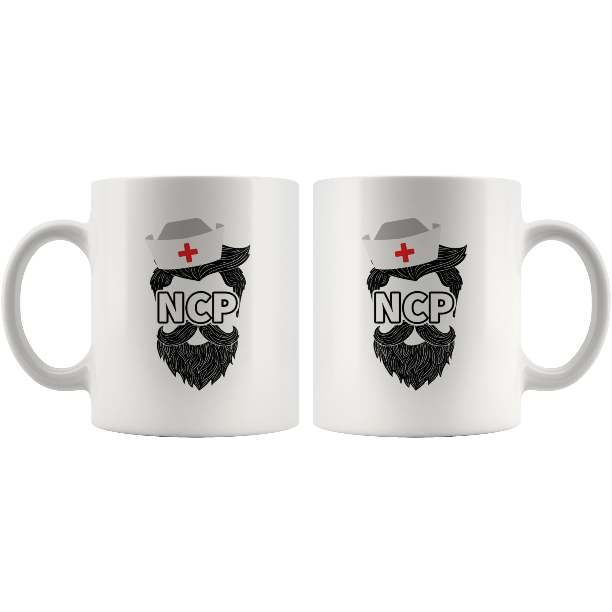 White Mug - NCP Nurse