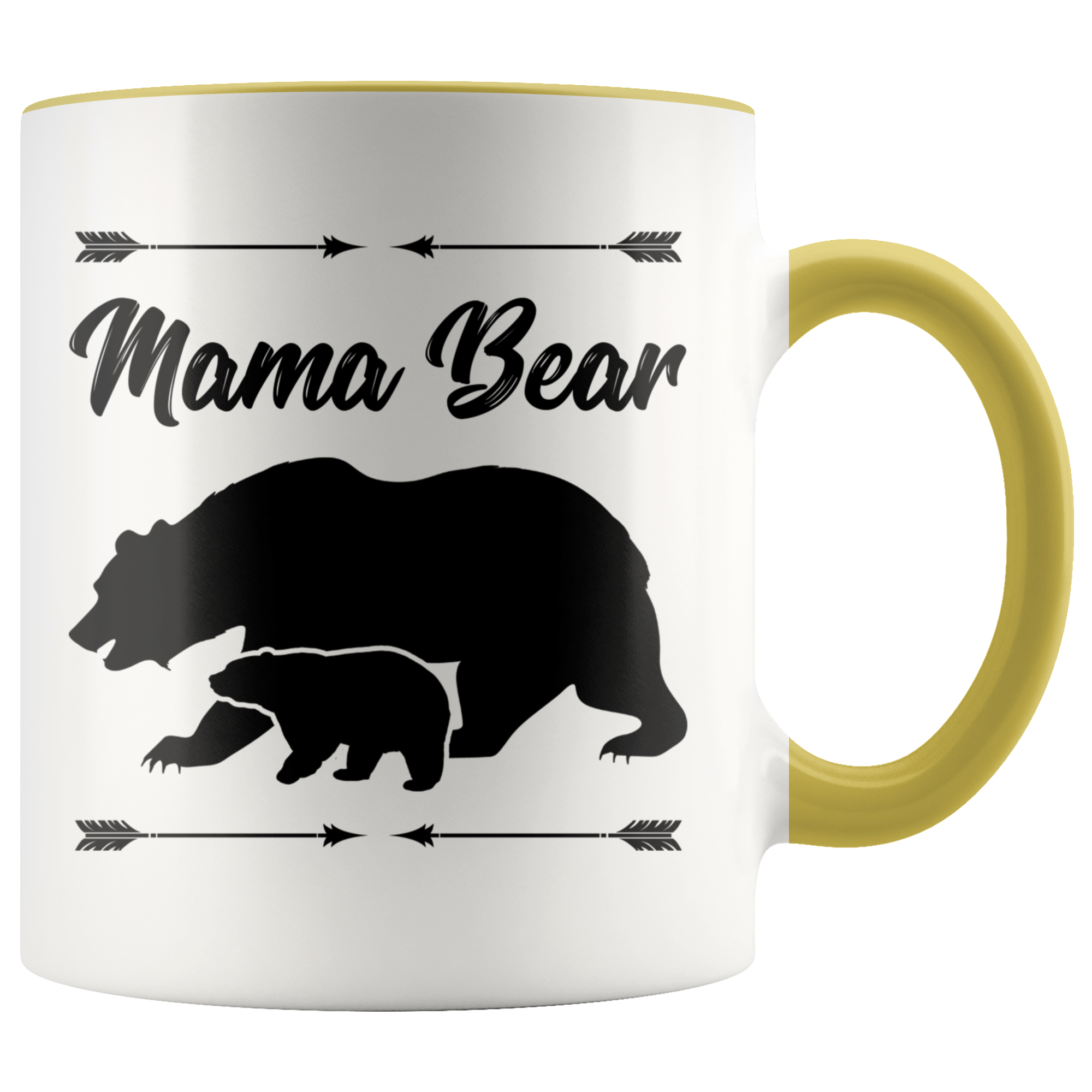 Accent Mug - Mama Bear Arrows