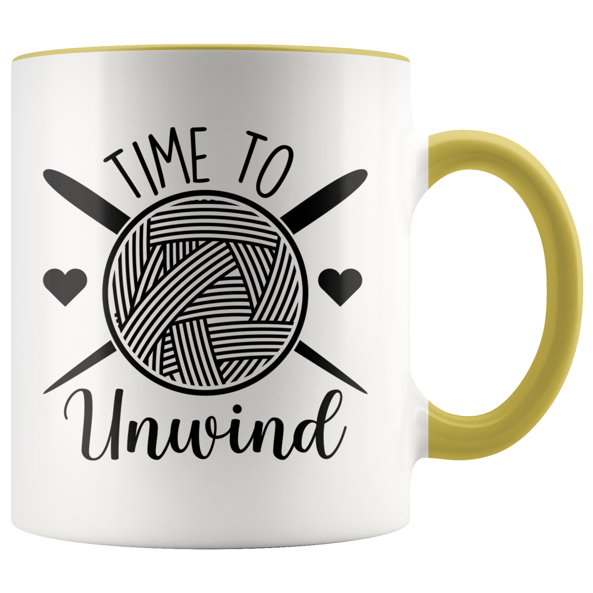 Accent Mug - Time To Unwind