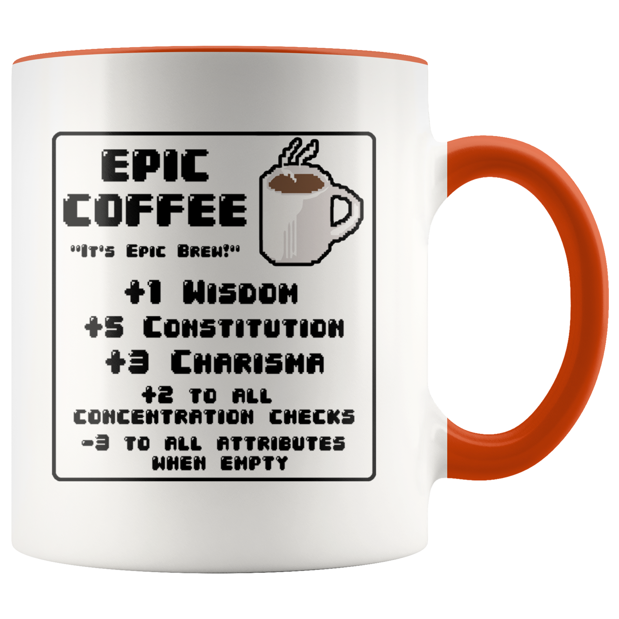 Accent Mug - Epic Coffee Mug