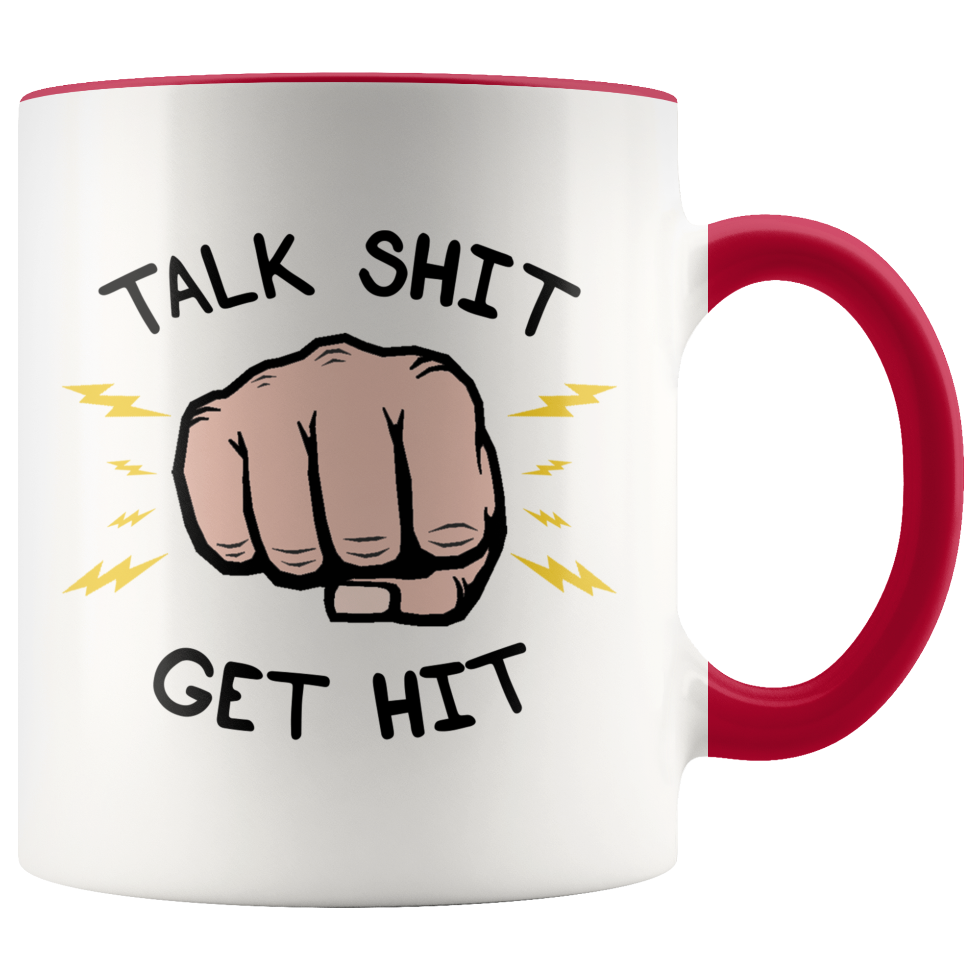 Accent Mug - Get Hit