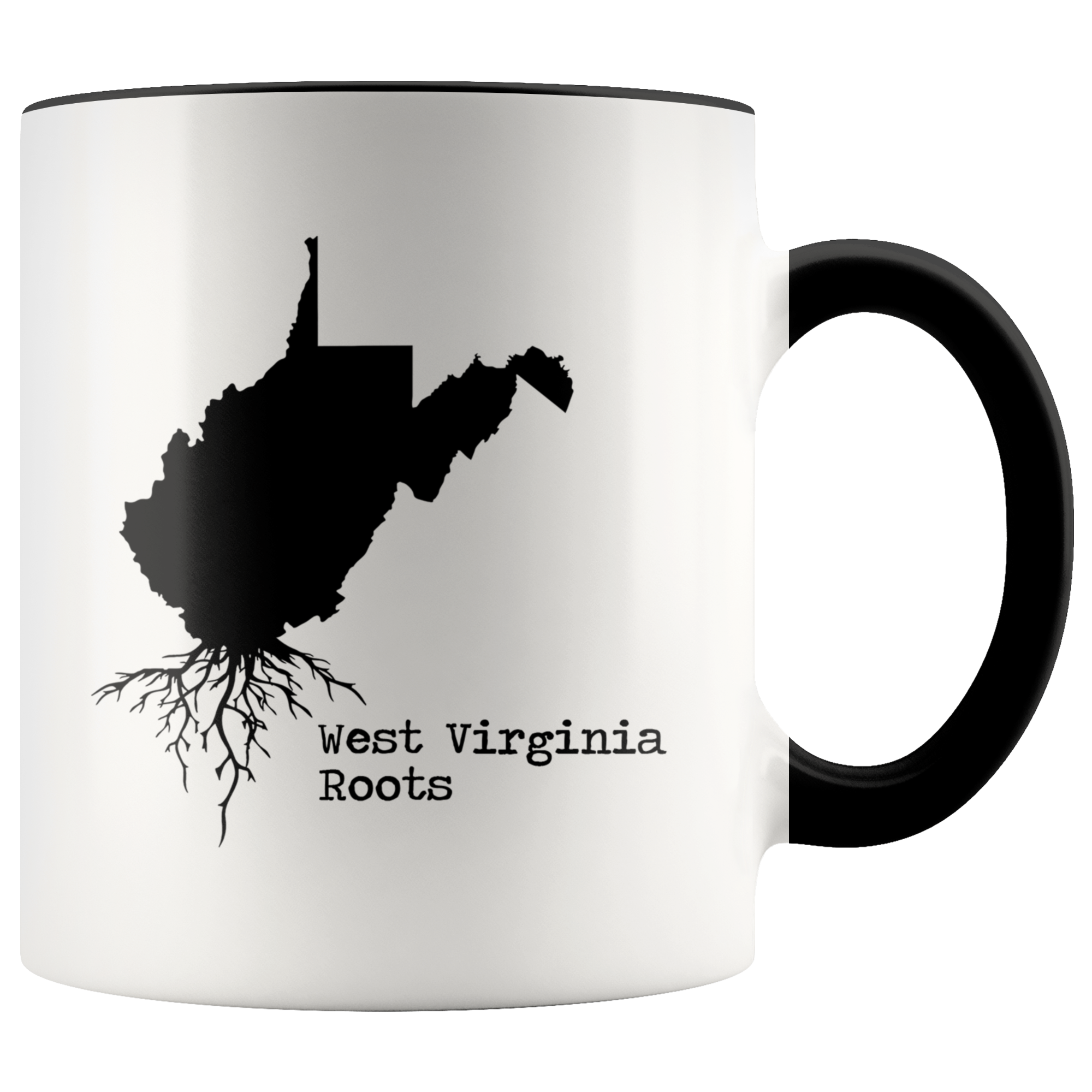 Accent Mug - West Virginia Roots