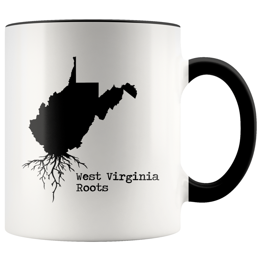 Accent Mug - West Virginia Roots