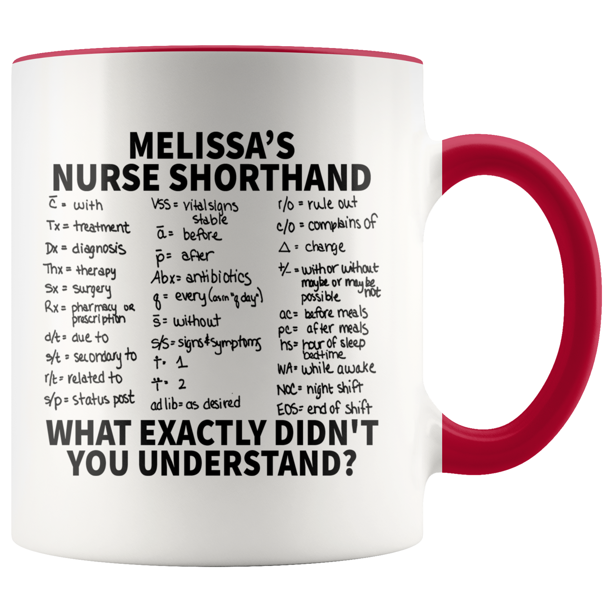 Melissa Nurse Custom