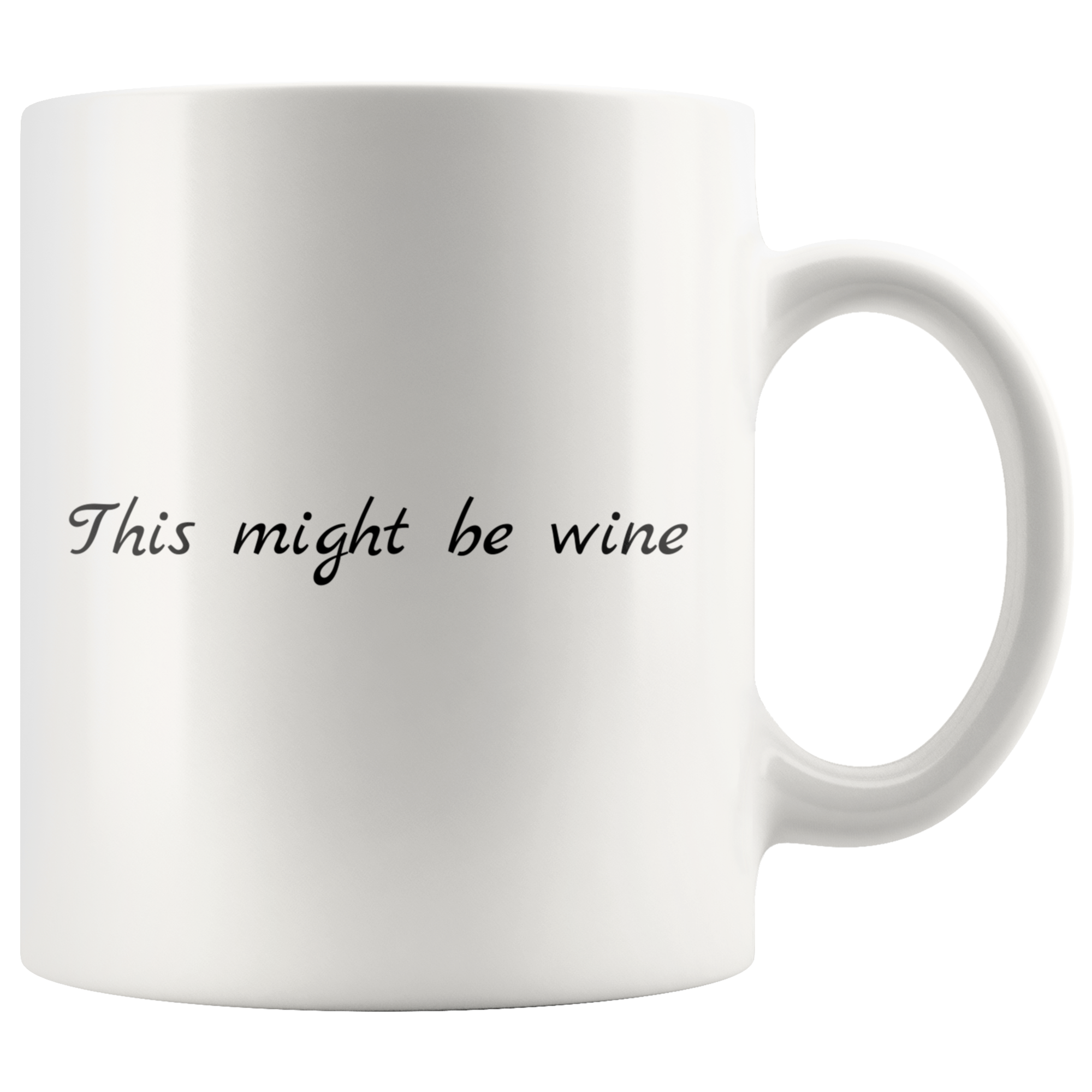 Accent Mug - This Might Be Wine
