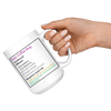 White 15oz Mug - MMO Epic Coffee Mug
