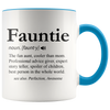 Accent Mug - Fauntie