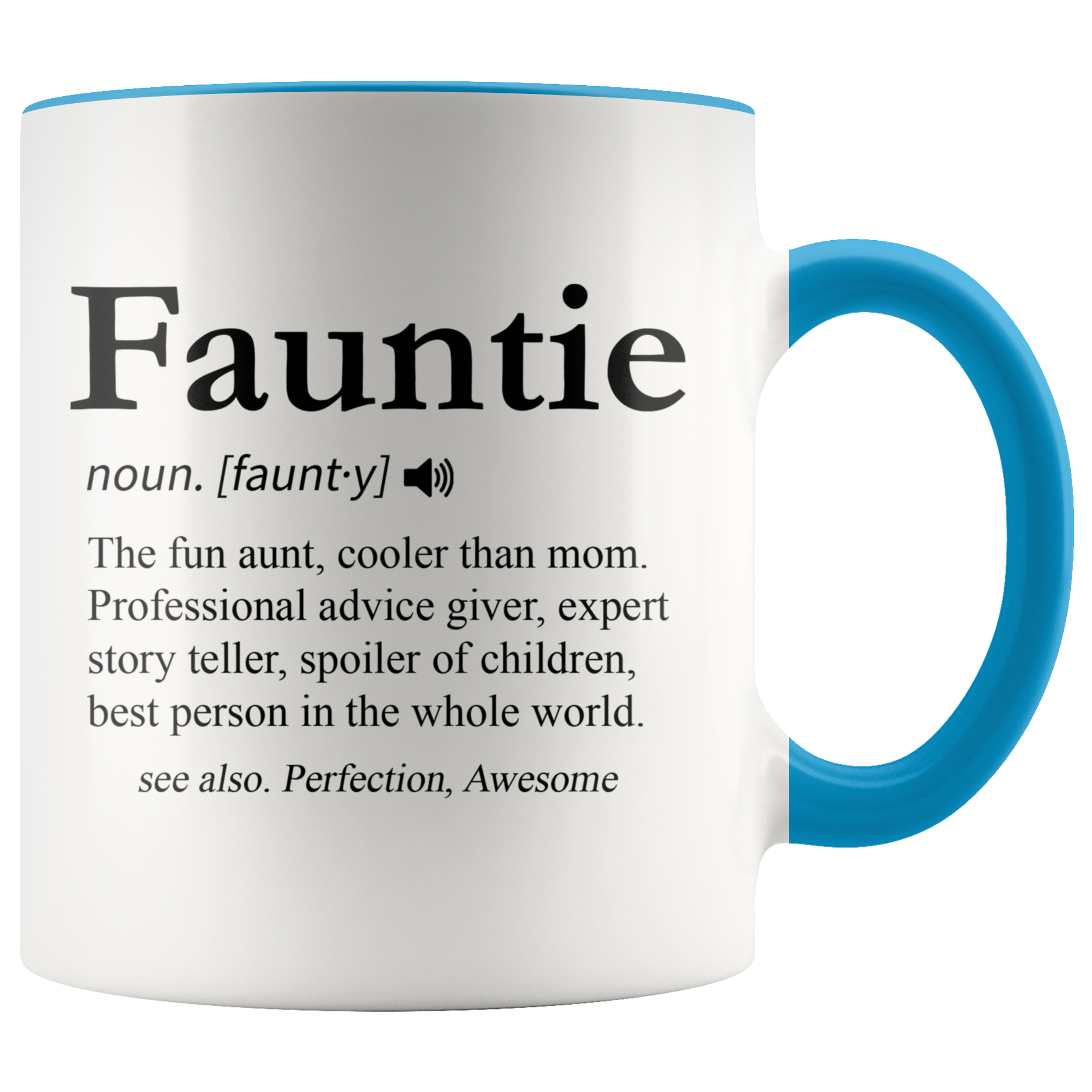 Accent Mug - Fauntie