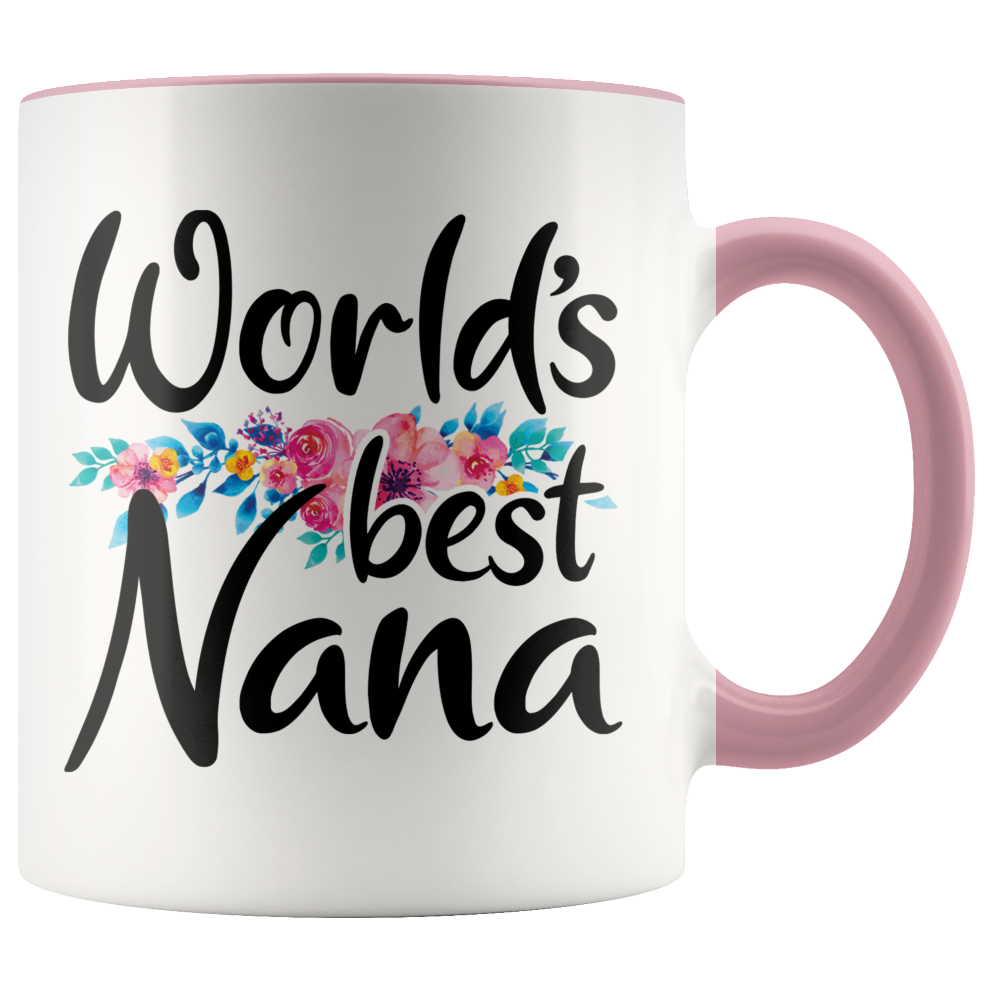 Accent Mug - World's Best Nana