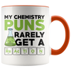 Accent Mug - Chemistry Pun Reaction