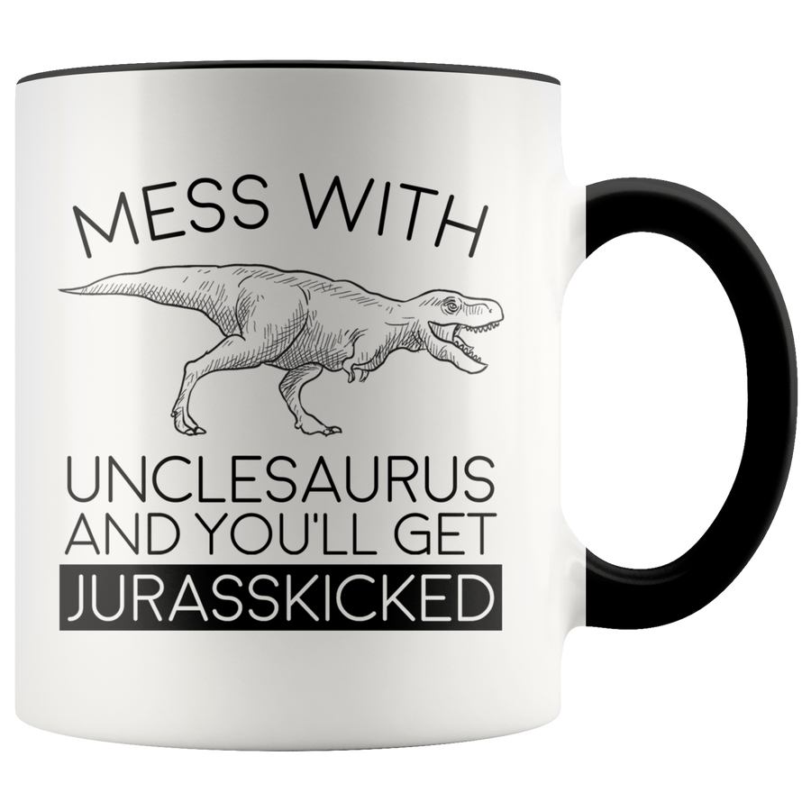 Accent Mug - Unclesaurus Jurasskicked
