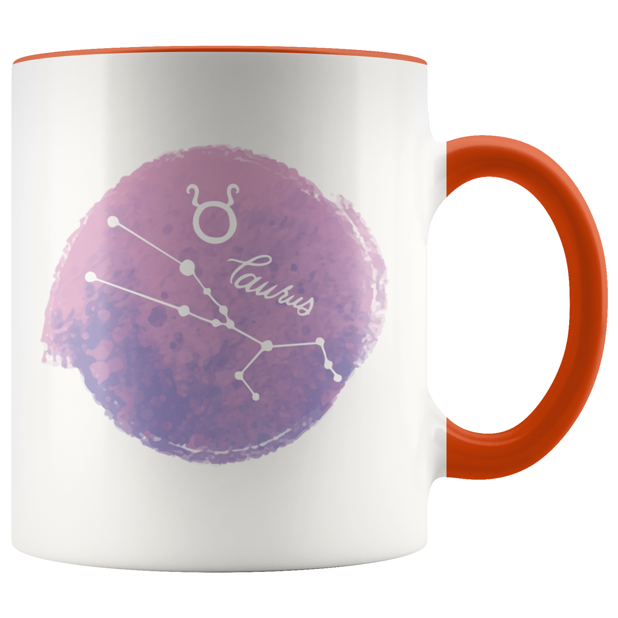 Accent Mug - Zodiac Watercolor Taurus