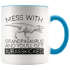 Accent Mug - Grandpasaurus Mug