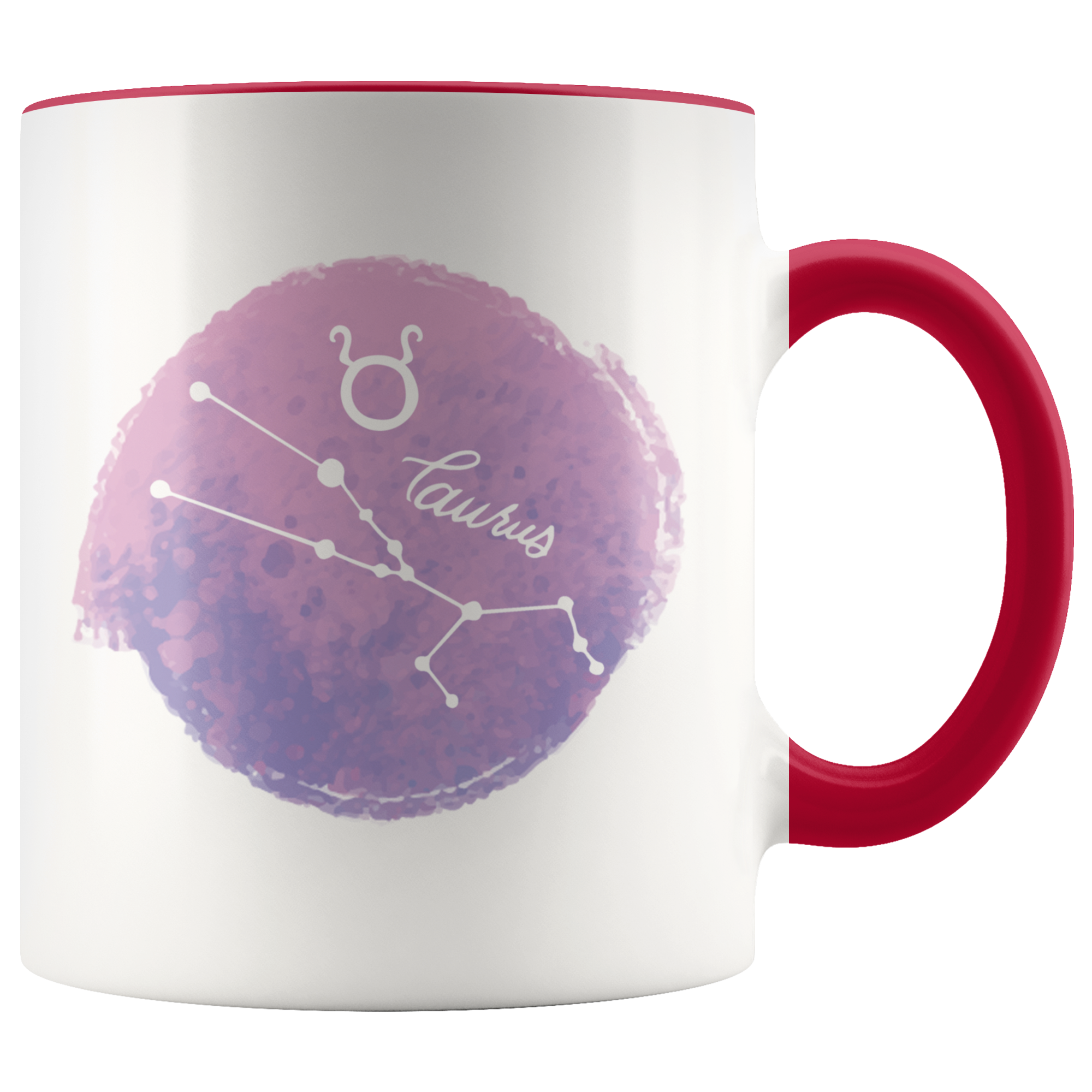 Accent Mug - Zodiac Watercolor Taurus