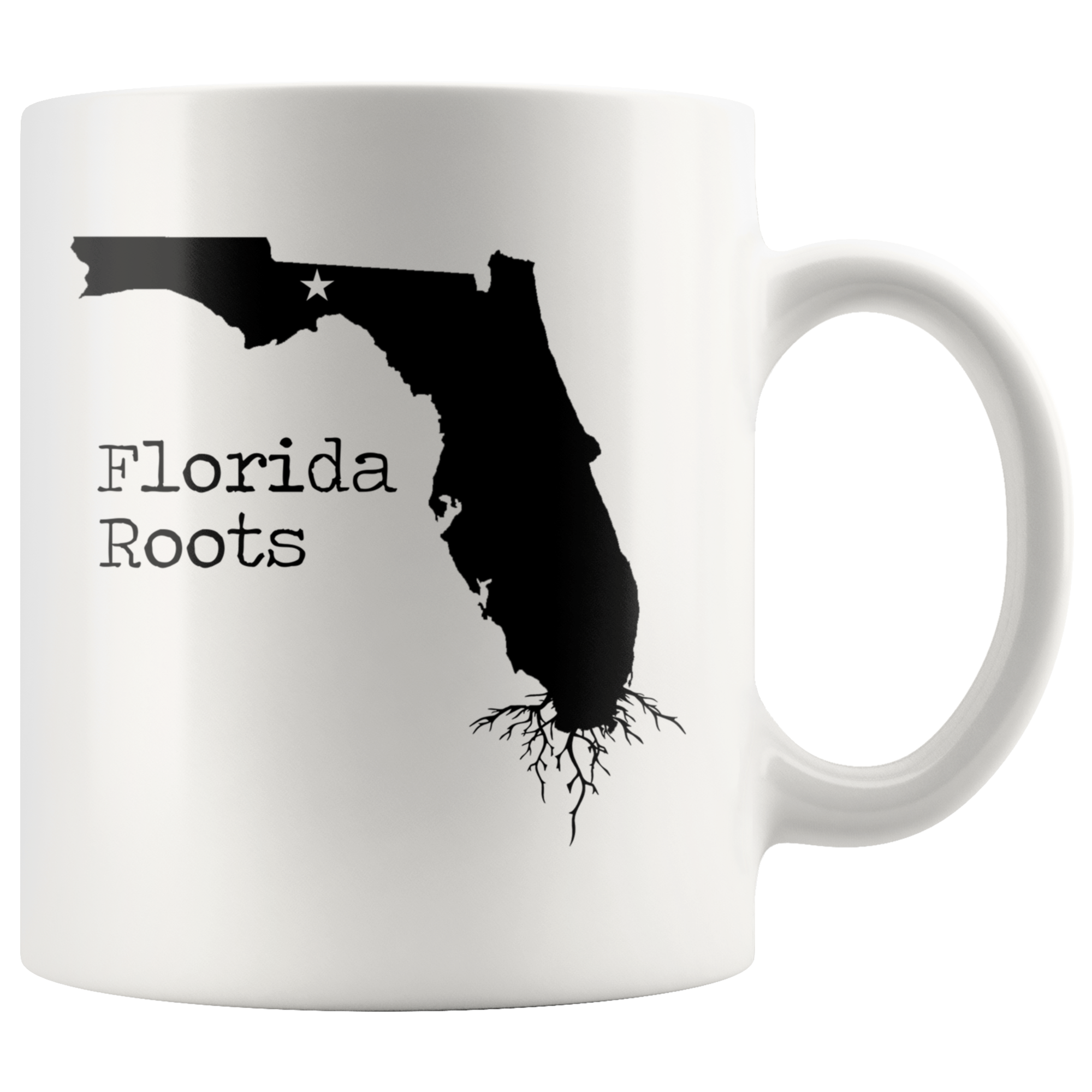 White Mugs - Florida Roots