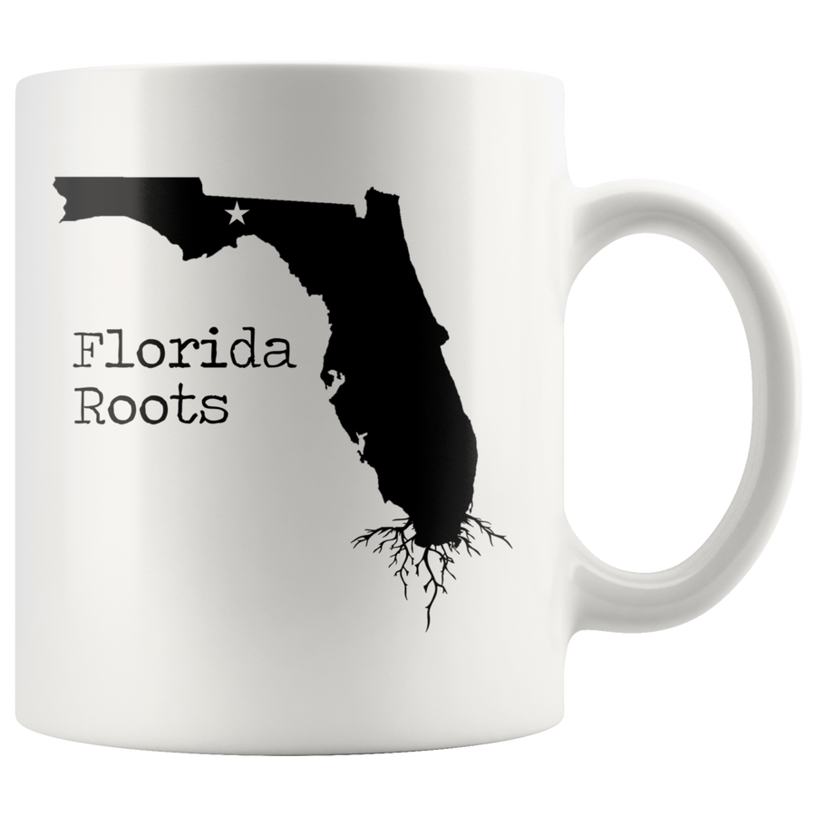 White Mugs - Florida Roots